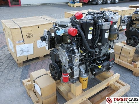 775904 CAT C4.4 3638 4544421 DIESEL 4-CYLINDER ENGINE 106KW-2200RPM 44807688 NEW/UNUSED
