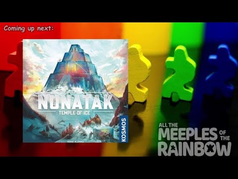 All the Games with Steph: Nunatak Temple of Ice - Overview