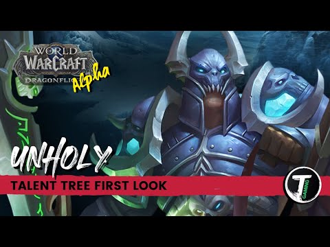 Unholy Death Knight Talent Tree First Look | WoW Dragonflight