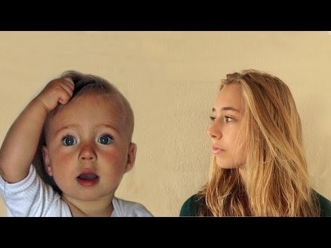 Video: A Girl Ages From 0 To 14 Years Old, In 4 Minutes : The Two-Way : NPR 