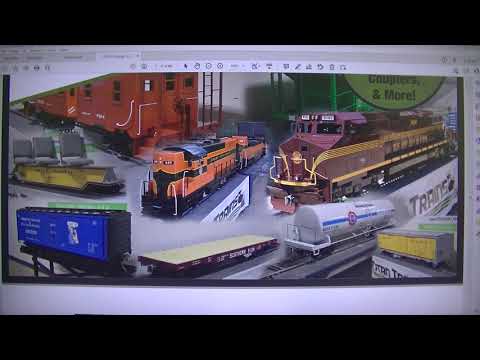 MongoTV_12500 - HAVE TOGBANE - Del 31 - Store Dyre Model Tog og Skinner - 7.5-7.25-5-3.5 Gauge