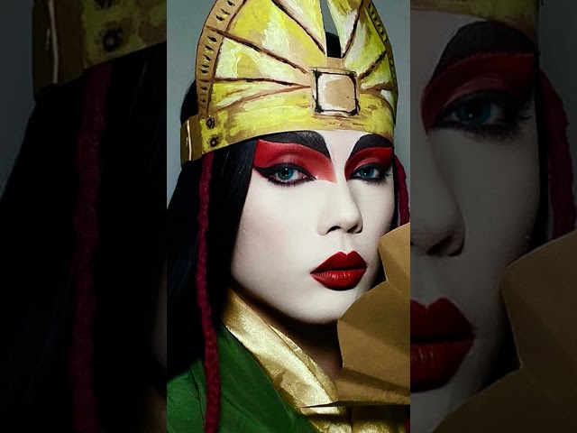 Vídeo relacionado con Avatar: The Last Airbender Kyoshi Island Giant Unagi Head Sudadera con Capucha