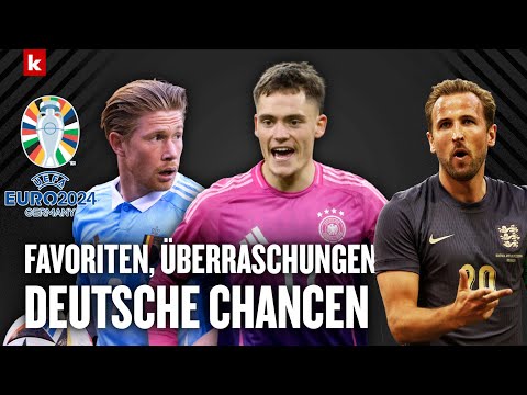 Video Thumbnail: EM 2024 – Die große Vorschau: Holt Deutschland den Titel im eigenen Land? | Was geht, EM?