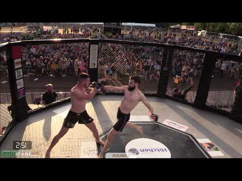 Gheorge Grozav vs Eoin McDonald - Cage Conflict 4