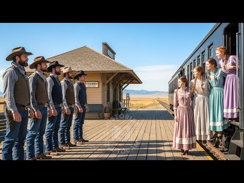 Five brothers were expecting mail-order brides, but the ones who arrived were sisters seeking lov...