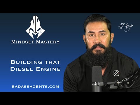 Mindset Mastery with A.Z. Araujo - Episode 71: DBuilding that Diesel Engine