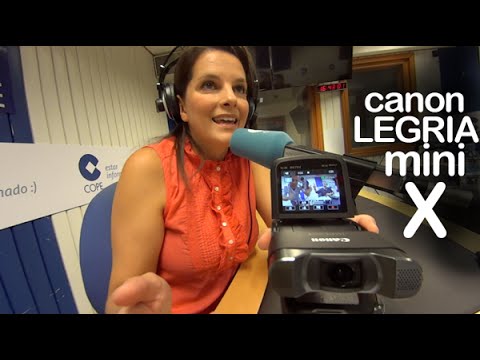 Canon Legria Mini X review VideoCast