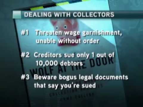 How to turn the tables on collection agencies: New book