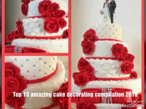 Top 15 amazing cake decorating compilation 2018