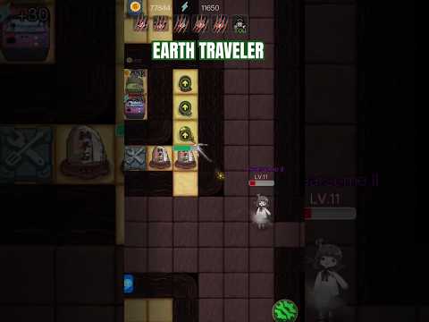 Haunted Dorm - Level 11 Ghost on Earth Traveler in haunted dorm Gameplay #haunteddorm #chrizdollarie