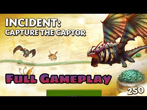 INCIDENT: CAPTURE THE CAPTOR Full Gameplay - New Gauntlet Event - Dragons: Rise of Berk