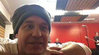 EMF - Unexplained EP LIVE in rehearsal