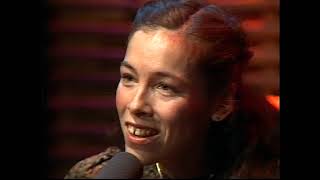 Claudia Schmidt, in1982 live on KTCA Channel 2 TV