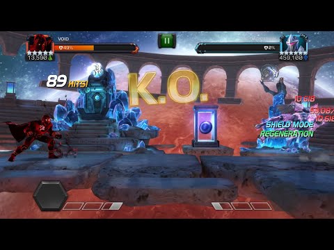 Void vs Abyss Darkhawk 1-shot