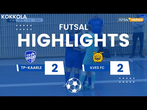 TP-Kaare - Ilves FS la 13.12.2025 | Maaalikooste