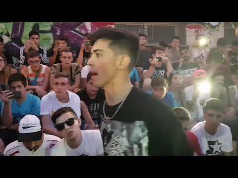 VIVI Y KRESTA EL PAYASO VS ZASKO MASTER Y JUAREZ  - FINAL (BATALLON)