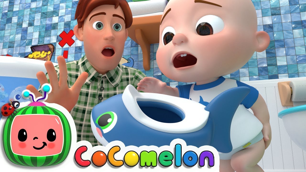 Potty Training Song | CoComelon Can Help! | CoComelon Nursery Rhymes & Kids Songs