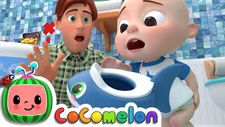 Potty Training Song  CoComelon Nursery Rhymes &