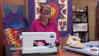 Lone Star Quilt #5 - Sewing the Segments Together
