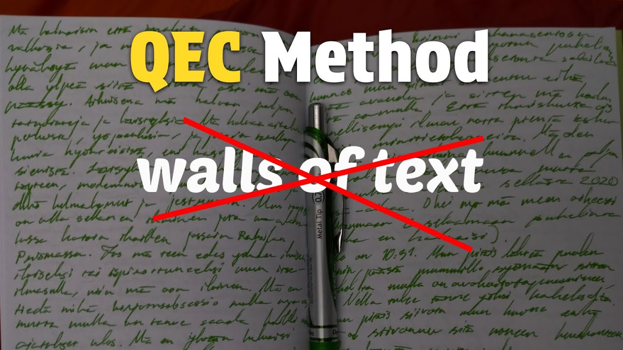 Boost Your English in this Way (QEC Method)