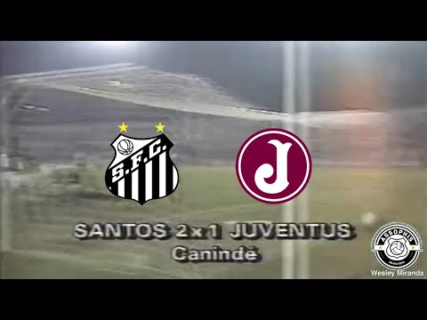 Santos 2 x 1 Juventus - 23/09/1992 - O Santos vira pra cima do Muleque Travesso