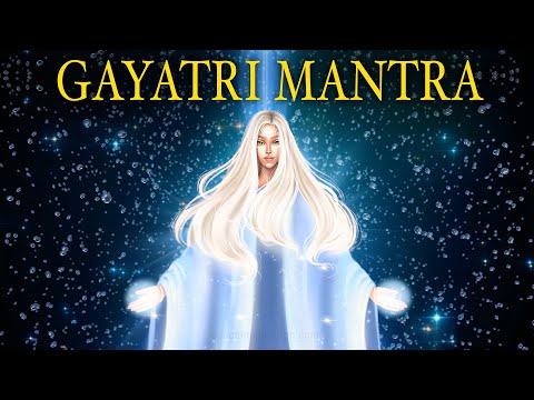 Гаятри Мантра Обладает Самой Великой Силой Исцеления ֍ Стирает Всю Негативную Энергию, Блоки и Карму