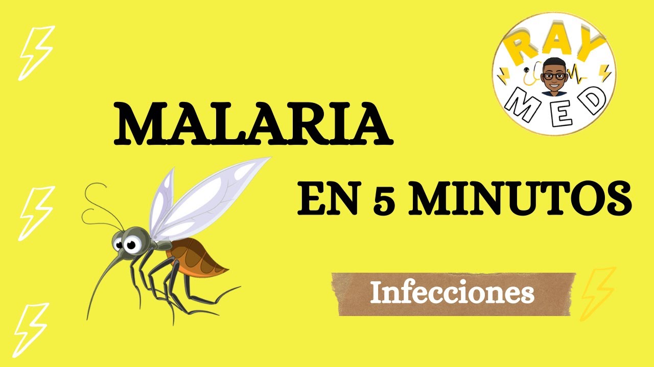 ¿Cómo infecta el PLASMODIUM?  en 5 minutos | Fisiopatología de la Malaria