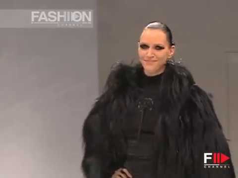 Fashion Show "Chado Ralph Rucci" Spring Summer 2008 Pret a Porter Paris 4 of 5 by Fashion Channel