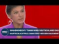 SAHRA WAGENKNECHT Dann Wird Deutschland Das Hauptschlachtfeld Dann Steht Hier Kein Haus Mehr