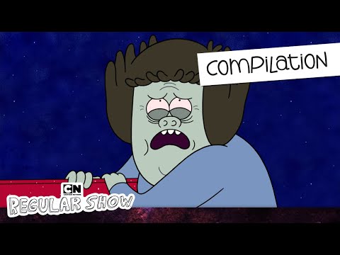 Arcade Heist | MEGA Compilation | Regular Show | Cartoon Network