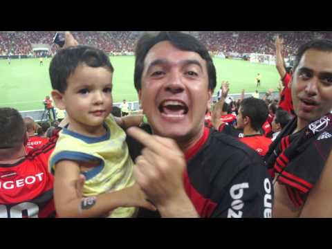 Flamengo 3 x 1 Emelec - Gol do Elano - Libertadores da América 2014