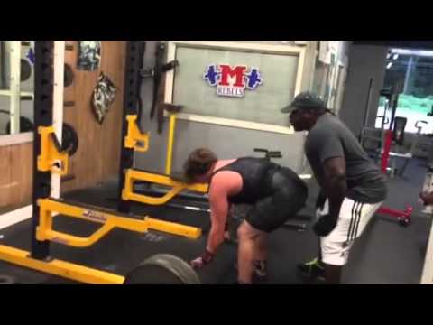 OG Rob + Nick Romano 500 pound deadlift