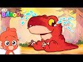 Club Baboo Why Is The Baby T Rex Crying He Lost His Dino Mommy Learn Dinosaur Names