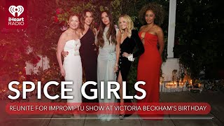 Watch Spice Girls Reunite For Impromptu Show At Victoria Beckham's Birthday | Fast Facts