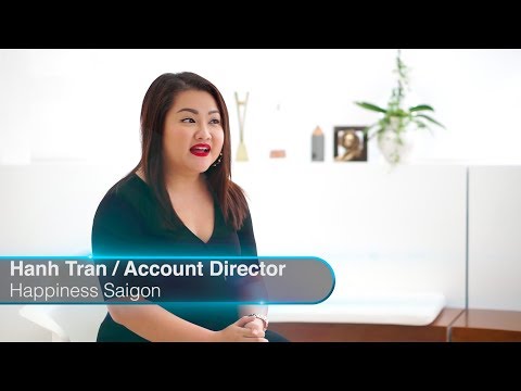 Account Management: Interview Ms. Hanh Account Director Happiness Saigon