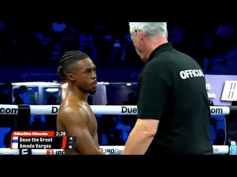Amado Vargas vs Deen The Great Full Fight!