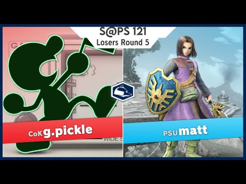 S@PS 121 Ultimate Singles - CoK | g.pickle vs PSU | matt Losers R5
