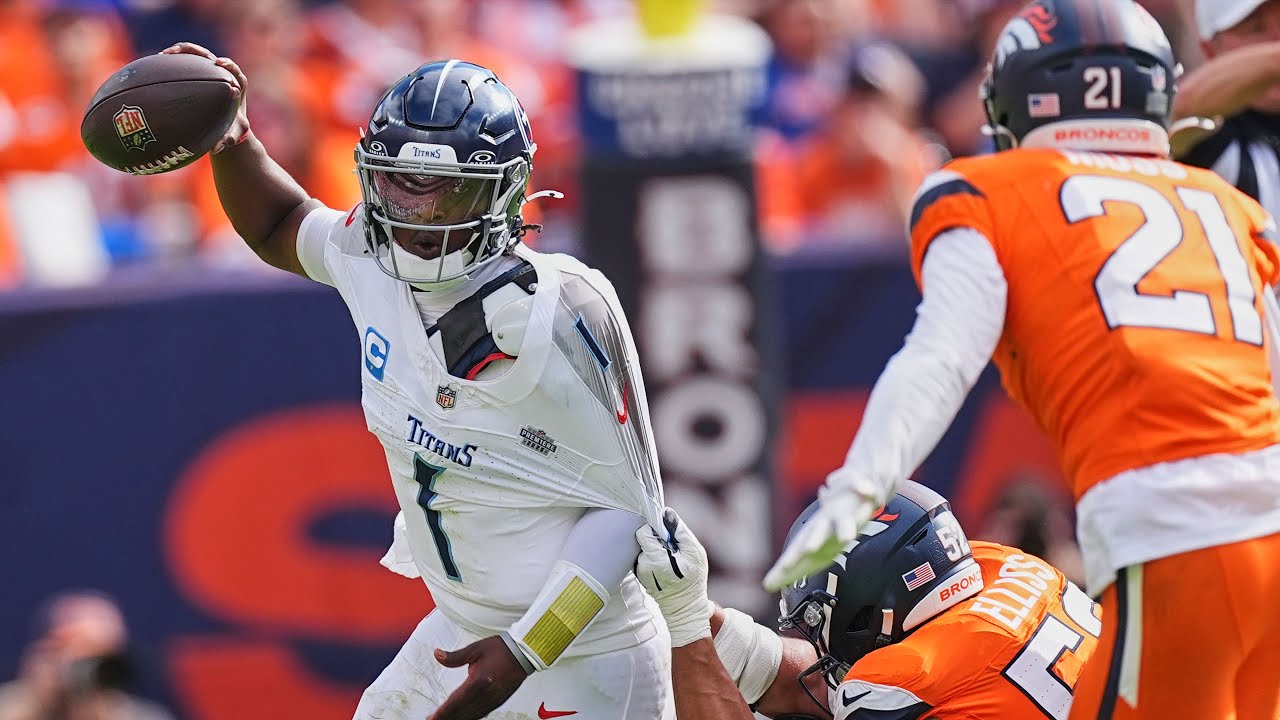 Every Pass & Rush Attempt from Cam Ward's NFL Debut