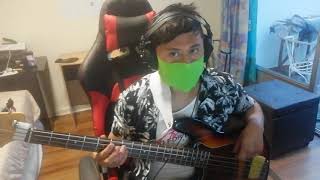 Quitters Never Win - DR JOHN - Bass Cover