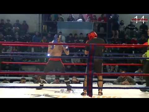 MARTIN D'OTTAVIO VS MATIAS SILVA -  FIGHTERS 14 PRELIMINARES