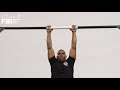 FBI Physical Fitness Test App – Pull-up Demo