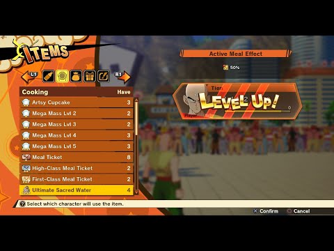 DRAGON BALL Z: KAKAROT - The 23rd World Tournament - Dlc5 - How to Train Fast Tien Shinhan to lvl150