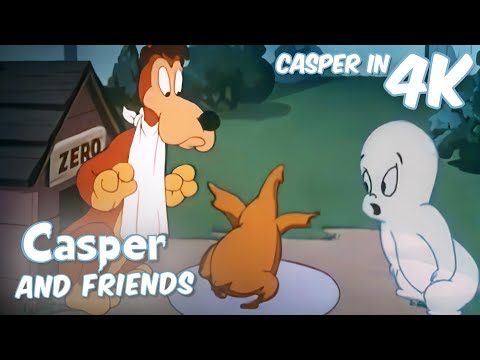 Zero the Confident Hero ⭐️ | Casper and Friends in 4K | 1 Hour Compilation | Cartoon for Kids