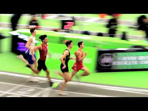 Fernando Sanchez Wins the 600m in an SJB Record Time