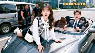 🍑A garota tenta evitar o casamento e bate no carro do CEO! Os dois se apaixonam!#amor #kdrama