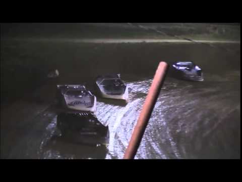 Late Model Feature from Brushcreek Motorsports Complex 6/19/15.