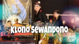 Download lagu -Karaoke- Klono Sewandono Warokan Temanggung mp3