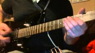 Crematory - Shadowmaker Guitar Cover