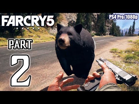 FAR CRY 5 Walkthrough PART 2 (PS4 Pro) No Commentary Gameplay @ 1080p ✔