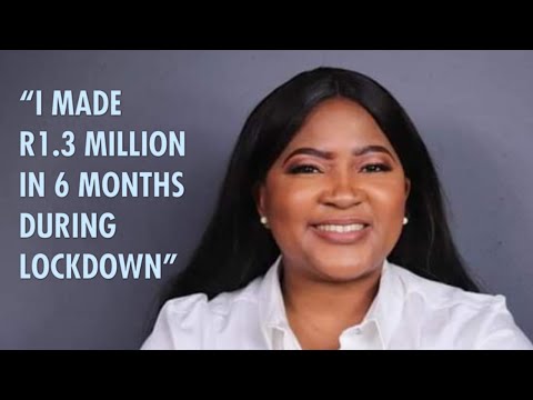 , title : 'I made R1.3 Million in 6 months DURING LOCKDOWN'